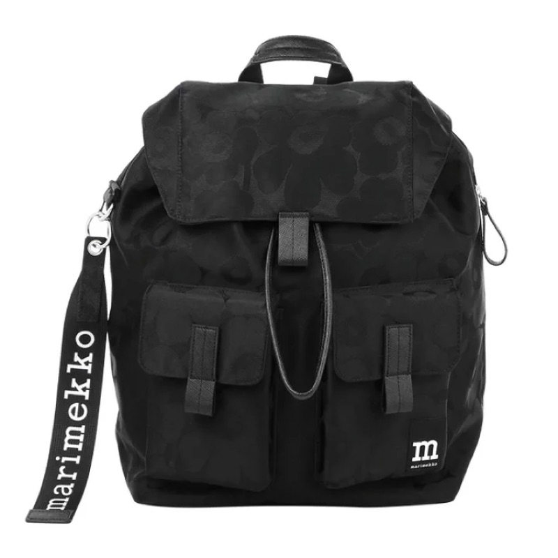 免運可刷卡🔥代購 marimekko Everything Backpack L Unikko大後背包 束口包 正版預購 | 蝦皮購物