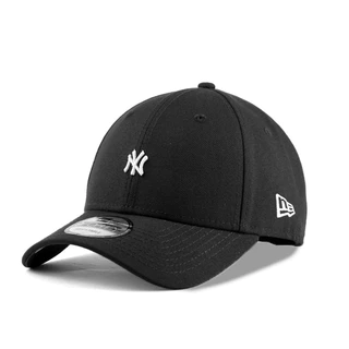 【NEW ERA】MLB 紐約 洋基 NY 黑 白 小 Logo 9FORTY 老帽 【ANGEL NEW ERA】