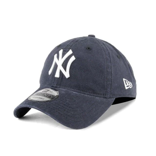 【NEW ERA】MLB NY 紐約 洋基 藏青色 老帽 水洗 軟版 9TWENTY【ANGEL NEW ERA】