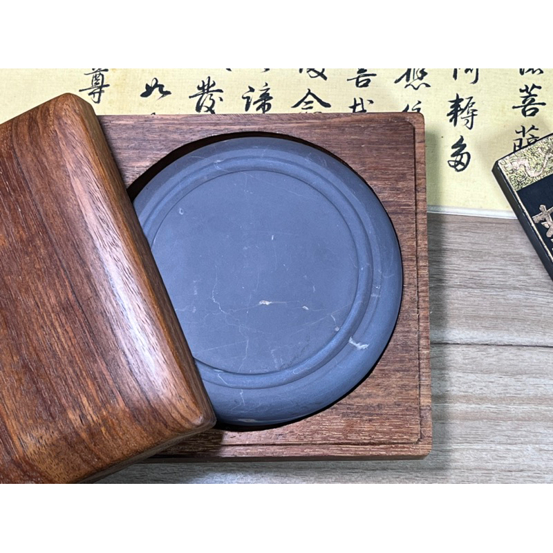 端硯 硯台 老坑 鼓形辟水硯 | 蝦皮購物