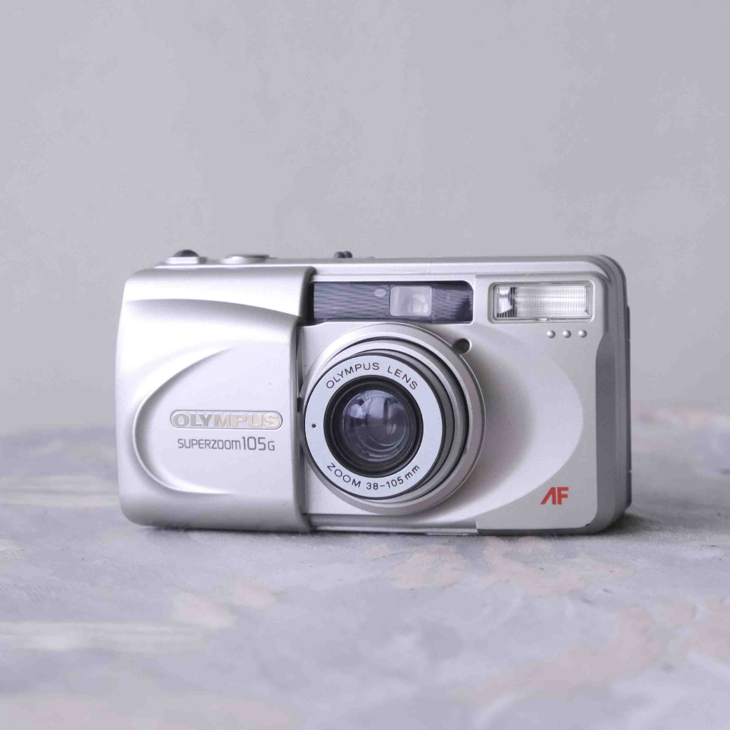 Olympus superzoom 105G 傻瓜底片相機| 蝦皮購物