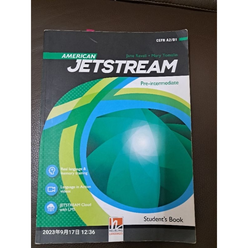 AMERICAN JETSTREAM Pre-intermediate | 蝦皮購物