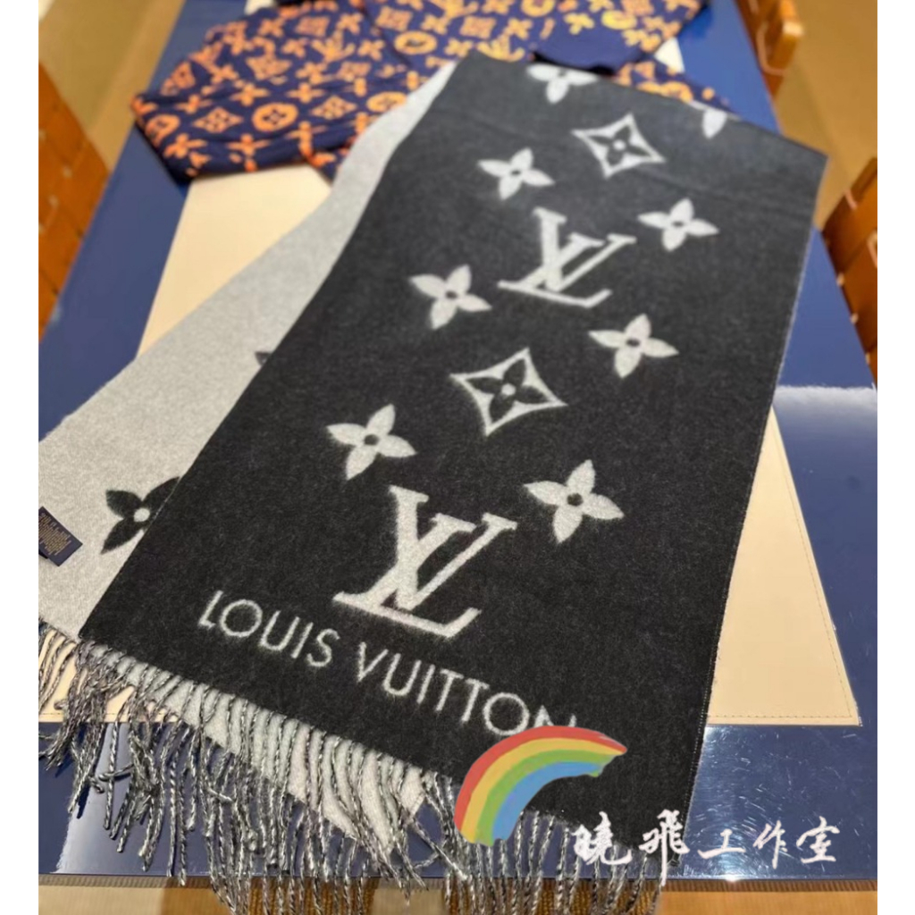 Louis Vuitton Cold reykjavik scarf (M74353, M74354, COLD REYKJAVIK