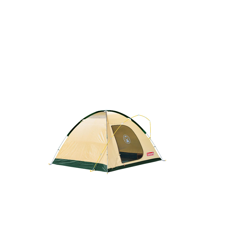 日本直送】Coleman Tent BC Cross Dome 270 綠色2000038429 野營