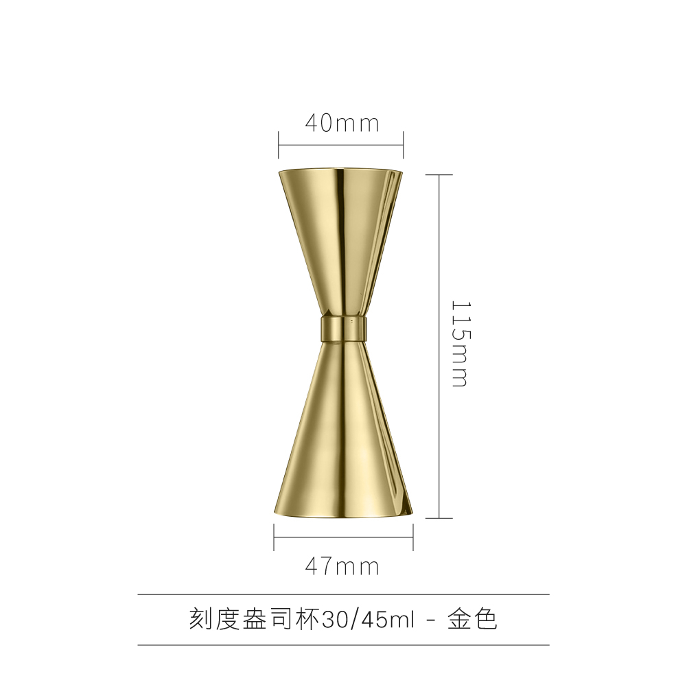 【量酒杯&盎司杯】jigge 量酒器 調酒杯 量杯 酒吧量杯 調酒用具 調酒量杯30/45 印地安盎司杯 吧檯用具 法式 | 蝦皮購物
