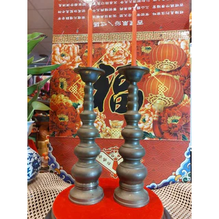 古置物，古燭台，古董品，極細工，古美術高14.5重140克 古置物，古燭台，古董品，極細工，古美術高14.5重140克
