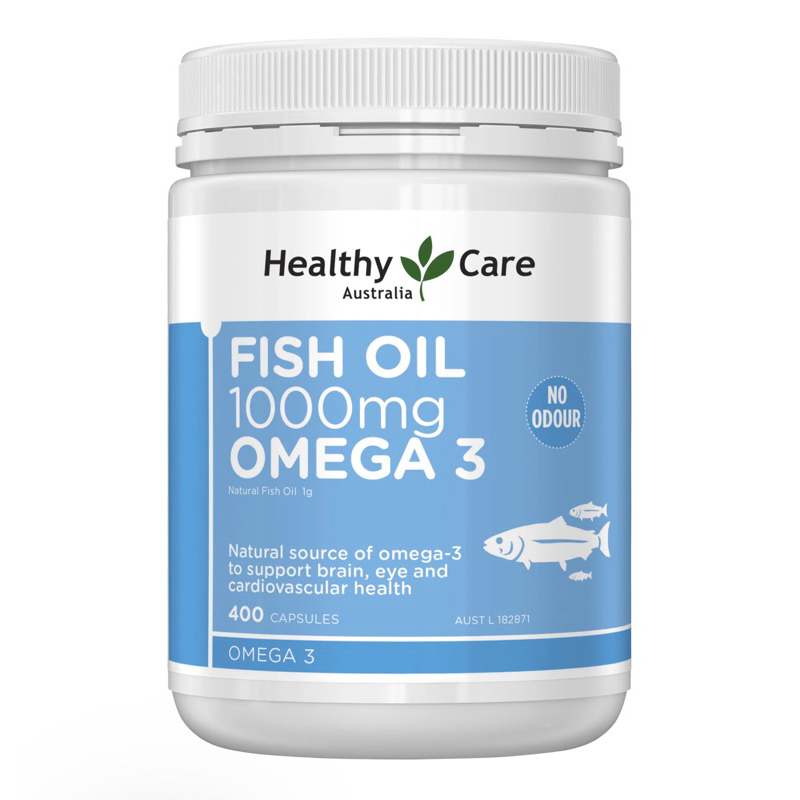 現貨！澳洲Healthy Care 深海魚油400粒| 蝦皮購物