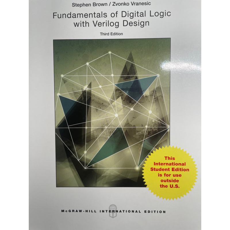 Fundamentals of digital logic with verilog design 