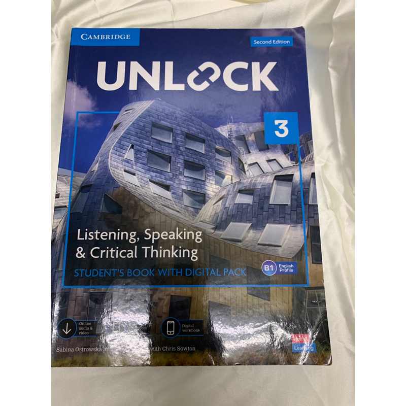 UNLOCK 3 CAMBRIDGE | 蝦皮購物