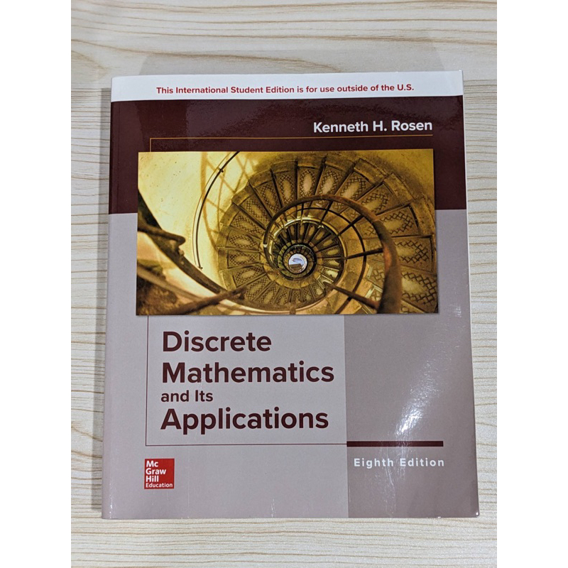 Discrete Mathematics And Its Applications – XNTT