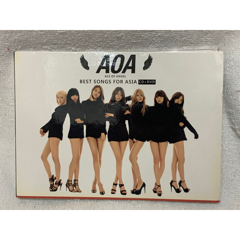 AOA (Ace of Angel) BEST SONGS OF ASIA CD+DVD 限定盤