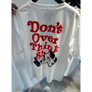 Verdy  dontoverthinkshit Popup Tee ２XL