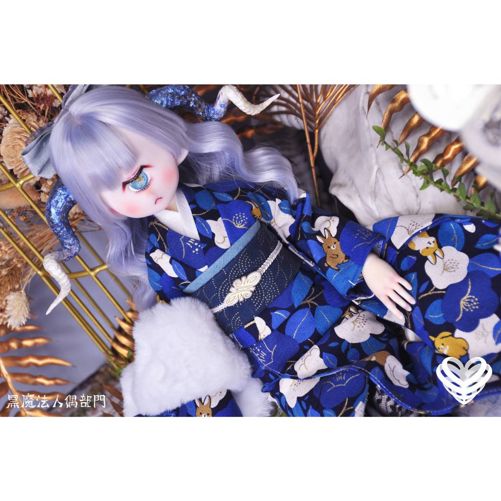 【里親】黑魔部 Bosch 波希 4分單頭 里親BJD | 蝦皮購物