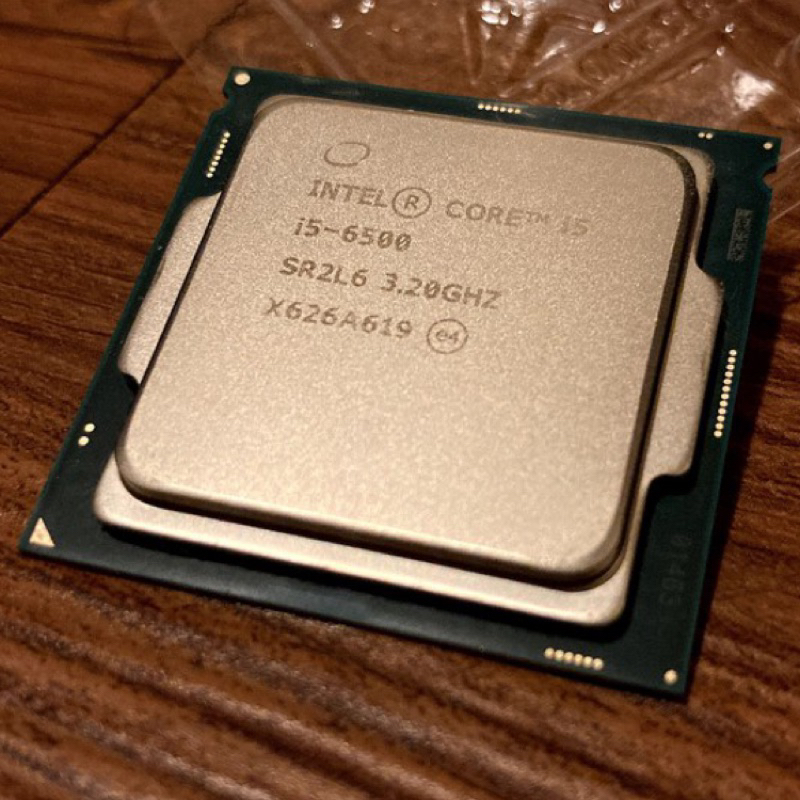 9/19 現貨 良品 Intel i5 6500 六代cpu 1151 個保七天