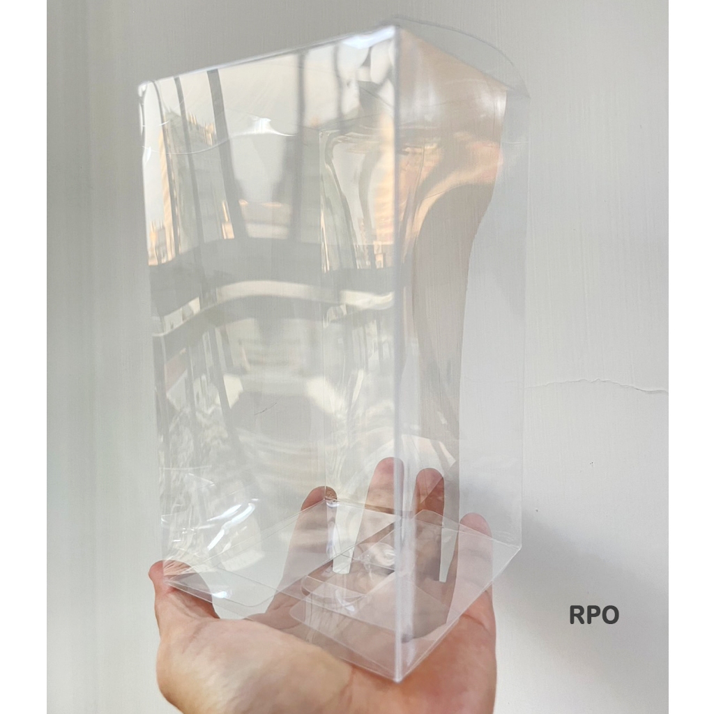 現貨 PVC包裝盒 PP透明塑膠盒 高亮光塑膠盒 帶保護膜透明盒 公仔保護盒 糖果甜點包裝盒 | 蝦皮購物