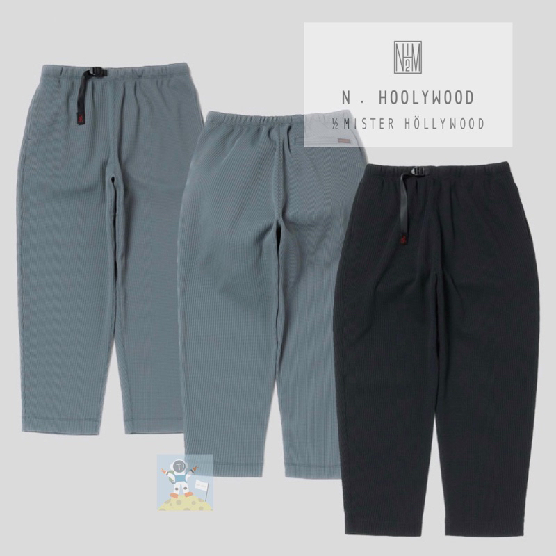 N.HOOLYWOOD x GRAMICCI 23AW EASY SLACKS 長褲休閒褲運動褲| 蝦皮購物
