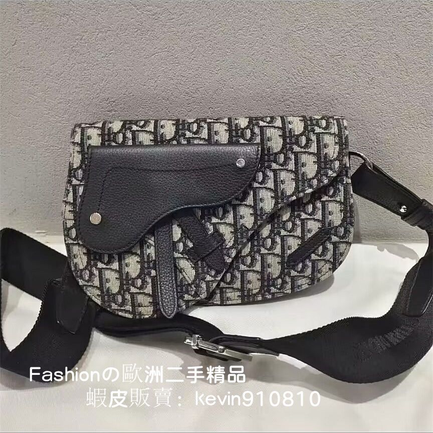 Christian Dior SADDLE Saddle bag (1ADPO093YKK_H00N)