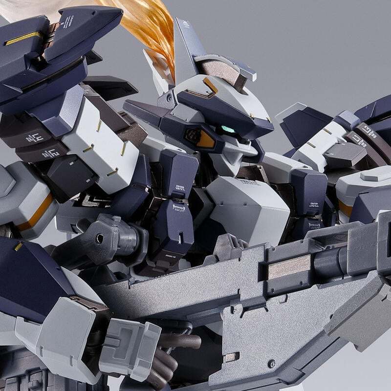 御奇窩~ 現貨特價 台灣魂商店限定 METAL BUILD 驚爆危機 烈焰魔劍 強弩兵配色版 | 蝦皮購物