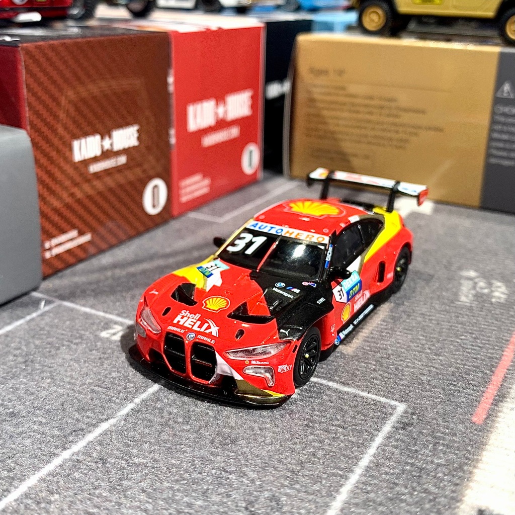 MINI GT BMW M4 GT3 #31 Schubert Motorsport 2022 DTM 冠軍553 | 蝦皮購物