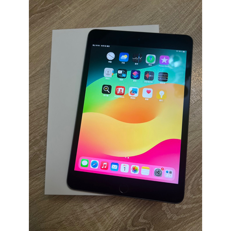 Apple iPad mini 5 WiFi+行動網路A2124 256G 2020製| 蝦皮購物