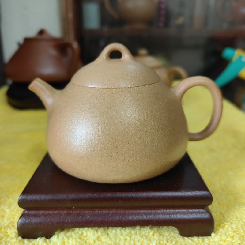 お買得ケース購入 段泥の石瓢壺 自用品 プーアル茶を作る（約