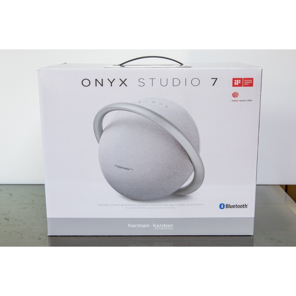 Harman Kardon ONYX STUDIO 7星球藍芽喇喇全新品保固一年方便移動撥放