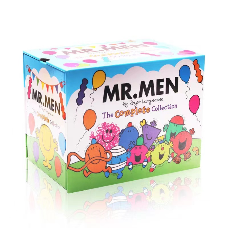 英文繪本#奇先生妙小姐Little Miss Mr.Men全套共87冊英文原版兒童繪本