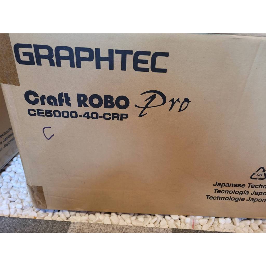 GRAPHTEC Craft ROBO Pro CE5000-40-CRP 切割機割字機福利品C GRAPHTEC Craft ROBO Pro CE5000-40-CRP 切割機割字機福利品C