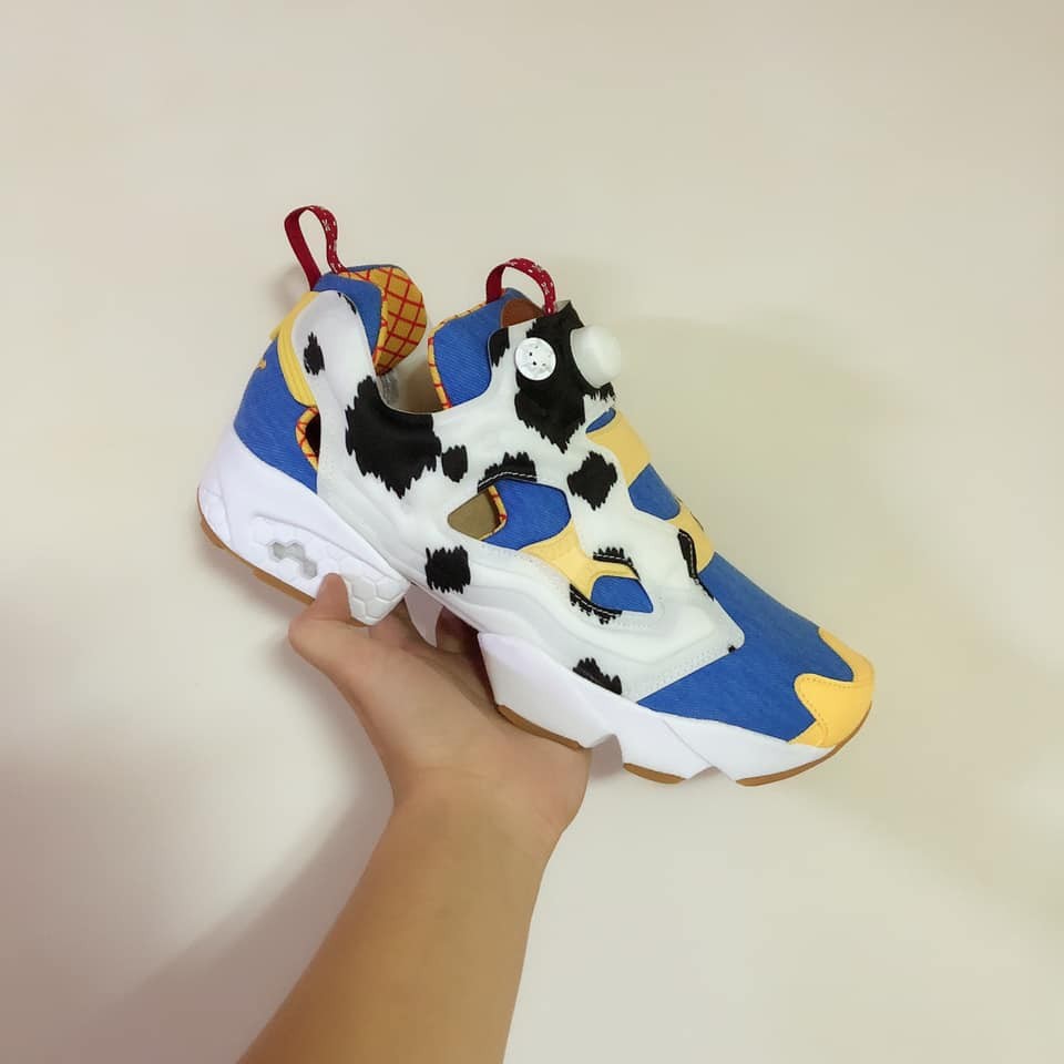 BAIT X TOY STORY X REEBOK INSTAPUMP FURY EG7834 玩具總動員聯名