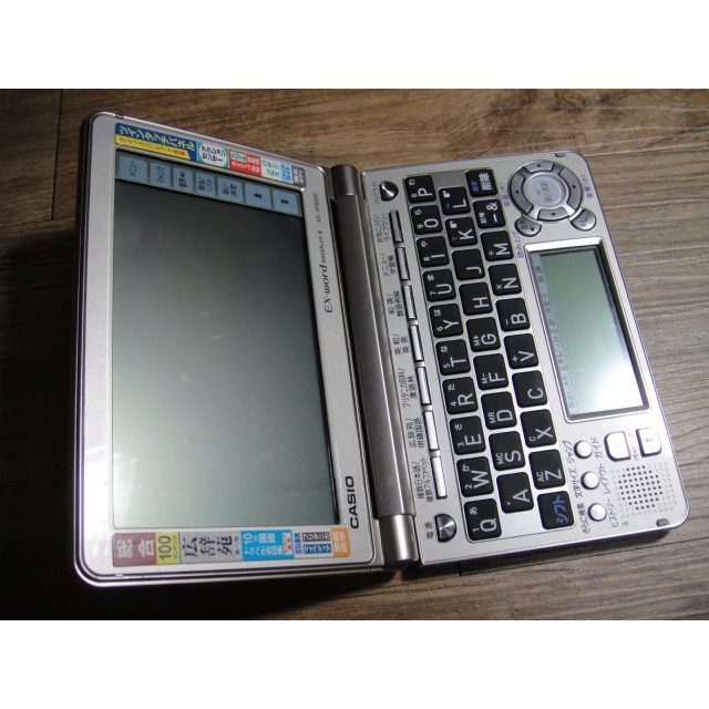 CASIO XD-SF6200 卡西歐 日文電子辭典 EX-word DATAPLUS 4,2310