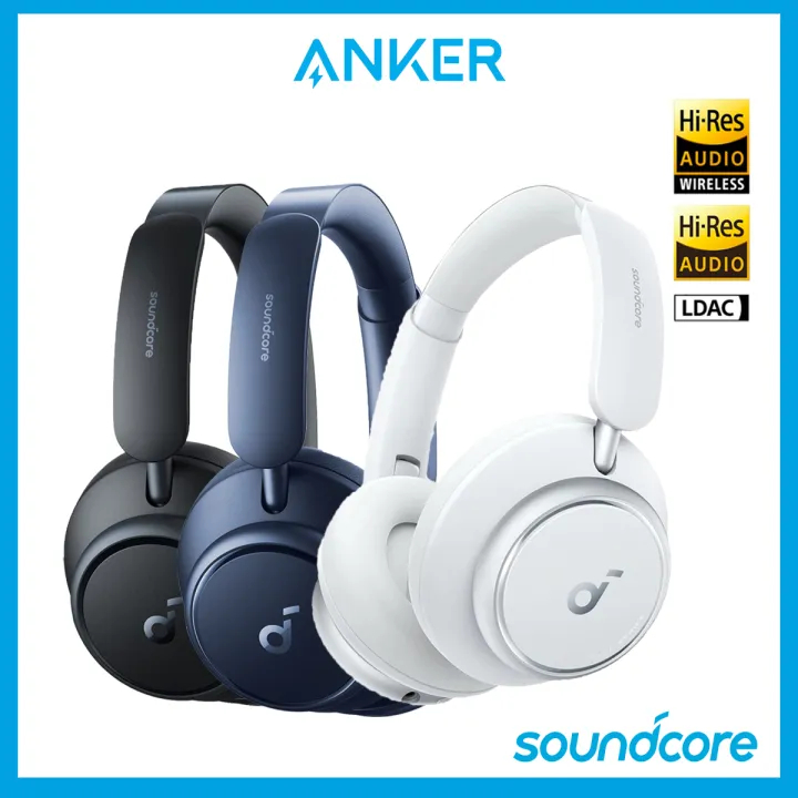 竭力萊姆】全新現貨一年保固Anker SoundCore Space Q45 耳罩式耳機主動