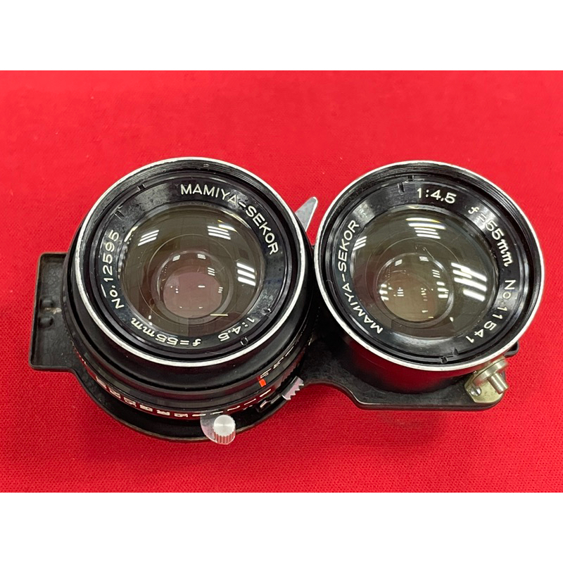 Objectif Grand Angle Mamiya 4,5/55mm – Pour C330, C330F, C330S, C220, C33 – Moyen Format