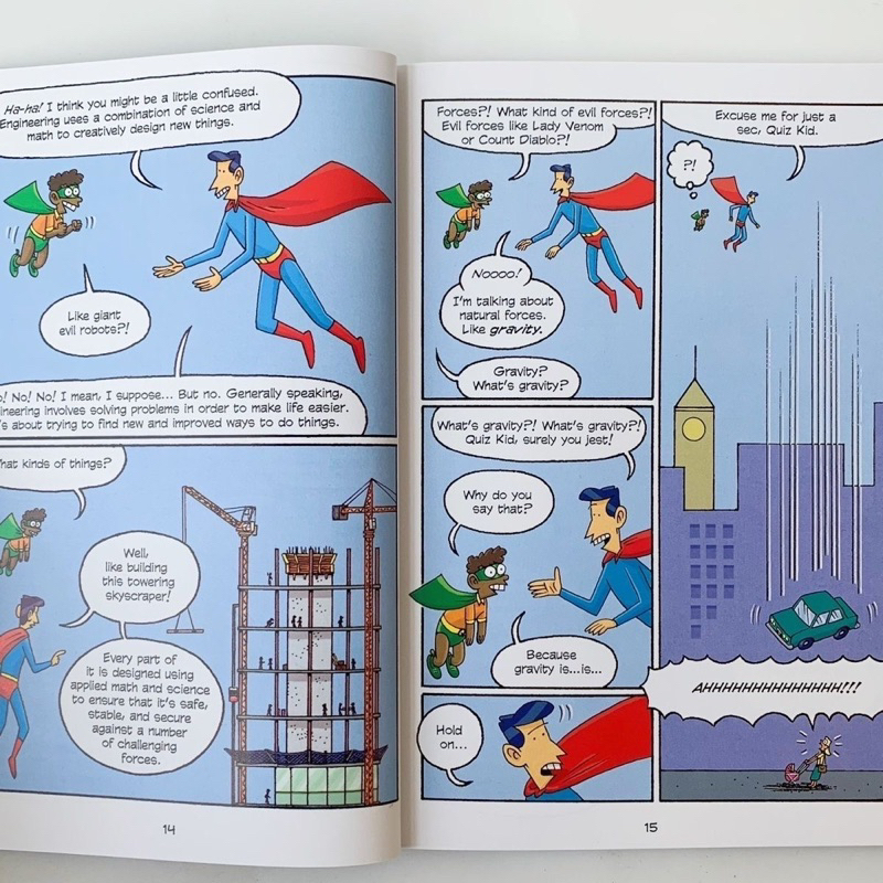 🔥現貨🔥科學漫畫32冊Science Comics 兒童英語讀物故事探索海洋的深處