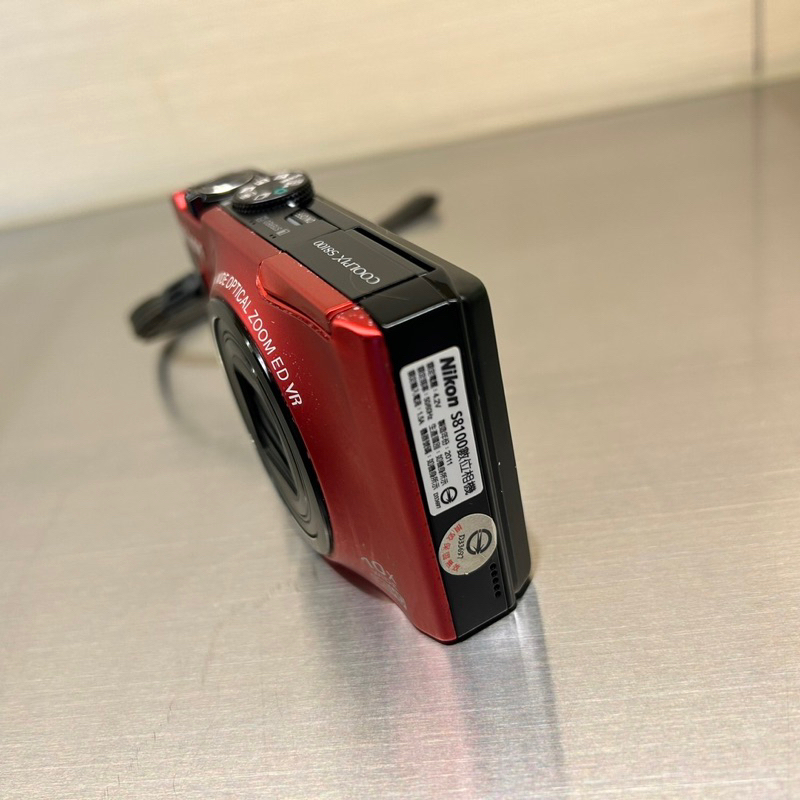 絕版日本尼康Nikon COOLPIX S8100 木村拓哉代言相機數位相機口袋相機