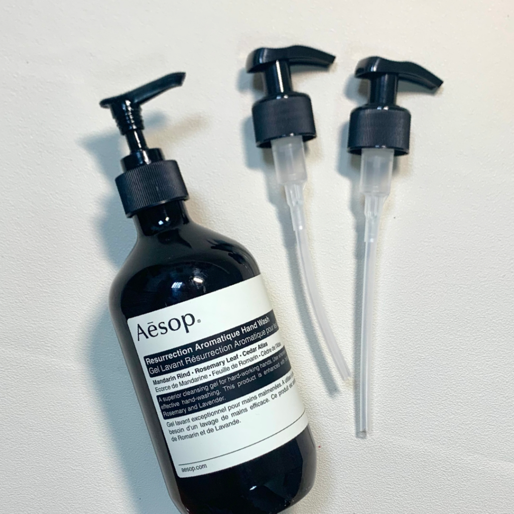 全新】Aesop 伊索洗手乳潔面露按壓頭100、200、500ml 適用壓頭不含瓶子