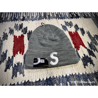 全新現貨SUPREME 23FW New Era S Beanie 毛帽針織帽刺繡bogo box logo