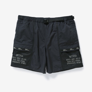 WTAPS 22S/S KHAKI SHORTS POLY TWILL-