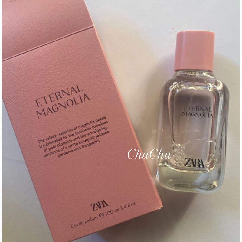 全新正品ZARA 女香eternal magnolia 100ml 淡香水| 蝦皮購物