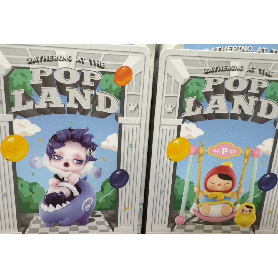 現貨!! 泡泡瑪特 樂園集合系列限定盲盒 POPLAND SP 小野 Labubu Dimoo 小甜豆 Pucky | 蝦皮購物