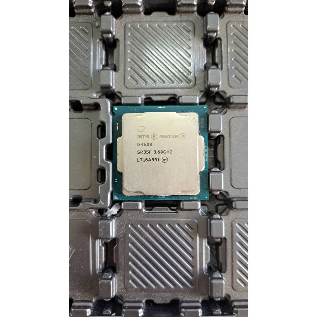 【CPU】英特爾 Intel® Pentium®G4600 | 蝦皮購物