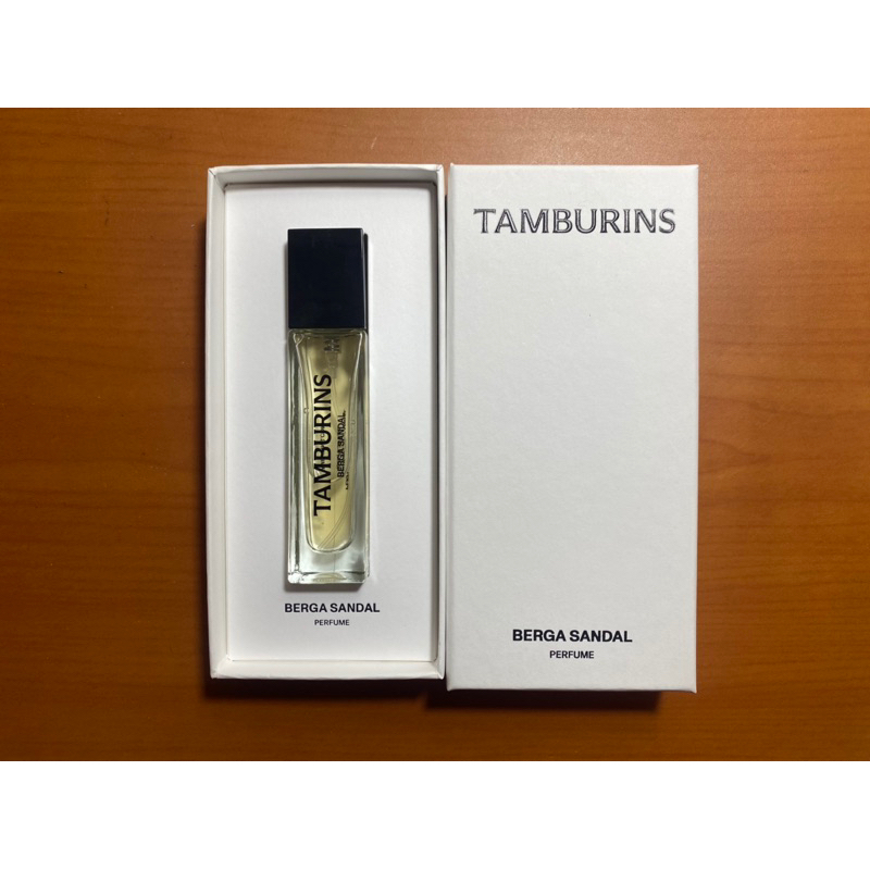 韓國 TAMBURINS 香水 BERGA SANDAL 10ml 含運