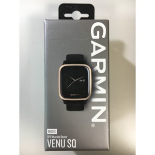 絶妙なデザイン 【新品未使用】GARMIN VENU SQ 腕時計(デジタル