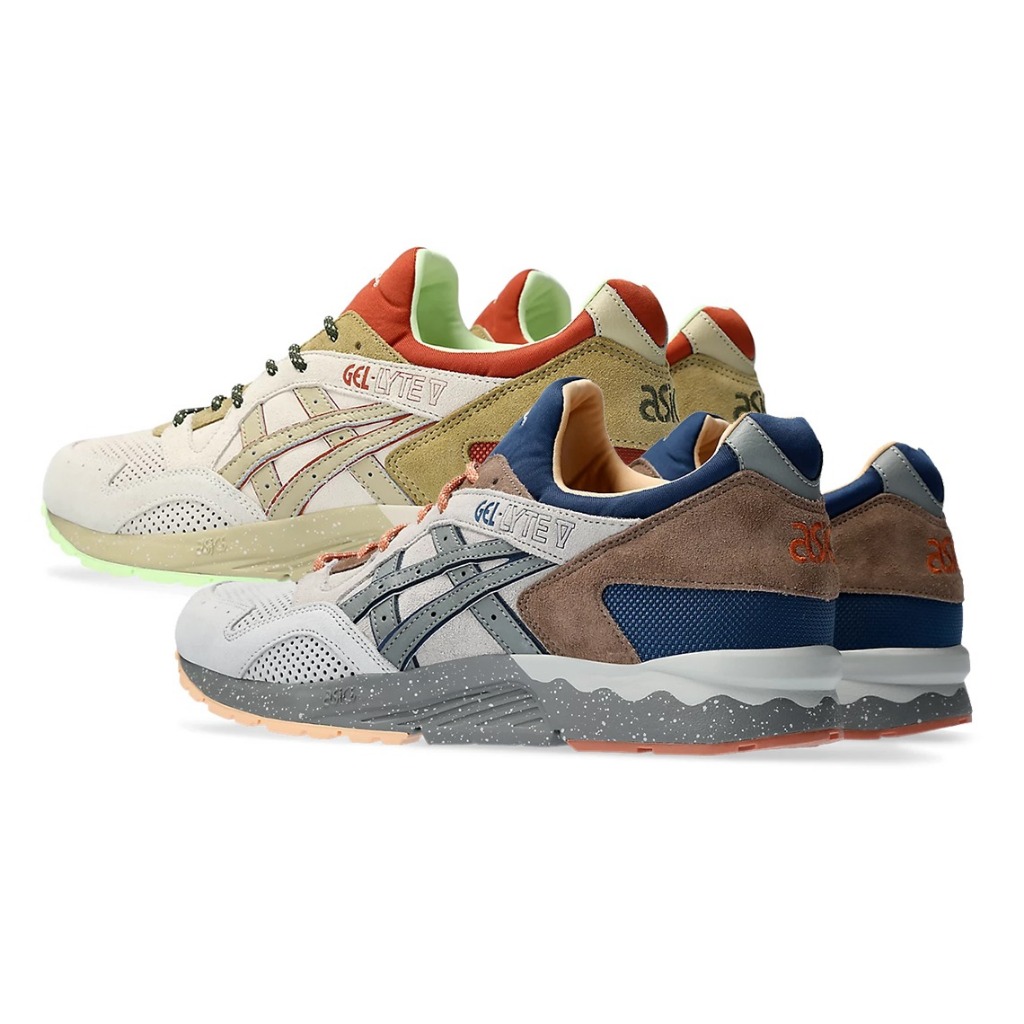 代購 ASICS GEL-LYTE V 水泥灰 大地色 沙色 男女鞋 穿搭 工裝 露營 跑鞋 Y2K 越野 跑鞋 | 蝦皮購物