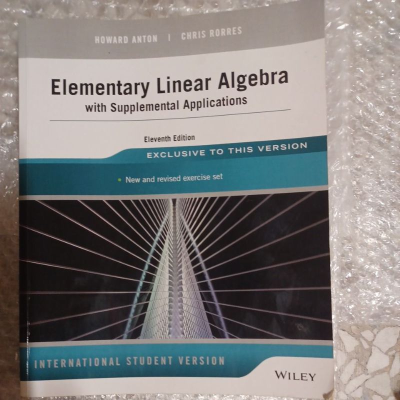Elementary linear Algebra 11e 蝦皮購物