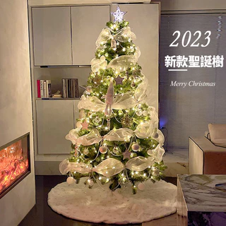 台灣公司 聖誕樹 1.5米 1.8米 3米 聖誕樹套餐 聖誕節裝飾品 聖誕老人禮品2.1米圣誕樹 聖誕節 派對裝飾 道具