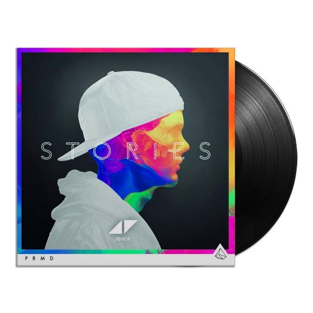 Avicii Stories レコード 2 LP 新品 未使用（現貨OneMusic♪ 艾