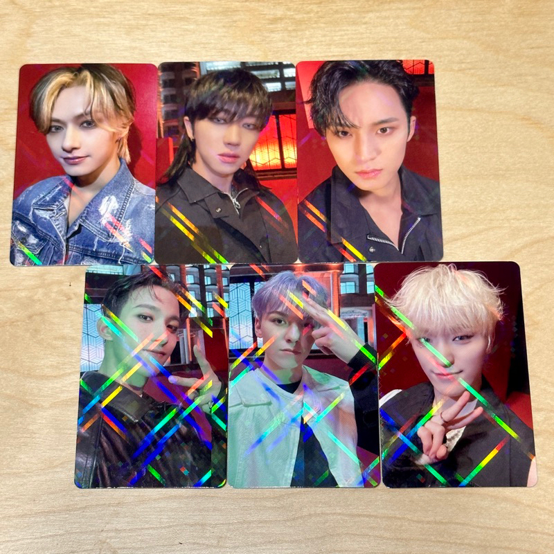 特典卡】Seventeen FML 迷十日本場限日本Weverse特典東京大阪哲漢秀俊