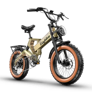 ZHENGBU EUY 電動自行車 48v 1000w 10Ah 套件電動自行車，20*4.0 吋 ebike 電動胖胎