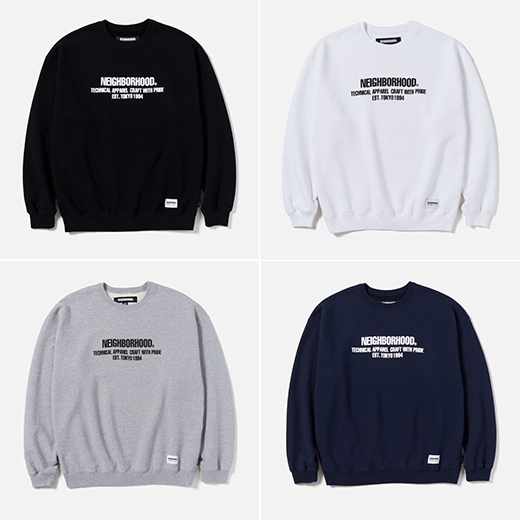 Hills】NEIGHBORHOOD CLASSIC SWEATSHIRT LS [232UWNH-CSM02] | 蝦皮購物