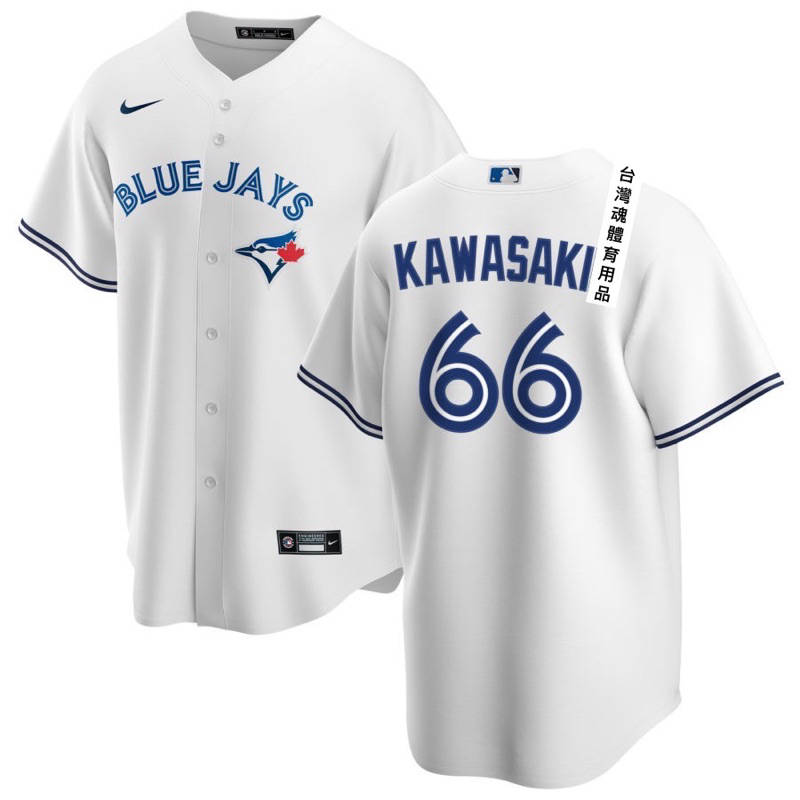 全新附吊牌MLB 代購川崎宗則短T 背號T NIKE 多倫多藍鳥芝加哥小熊